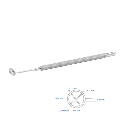 [SR40] Marcatore Lasik CK con centratore 10pz