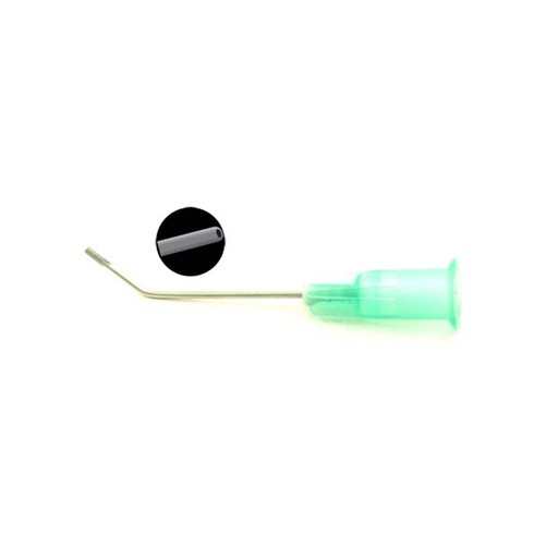 [171614] Pulitore capsulare 21G angolato 9mm 10pz