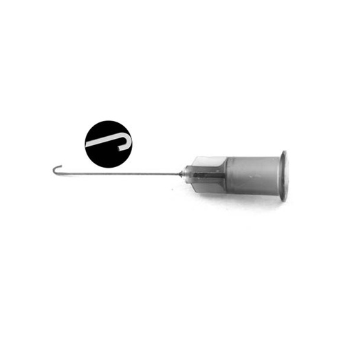 [125029] Idrodissettore a "J" punta piatta 27G 10pz