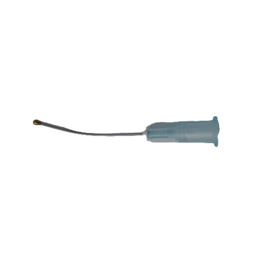 [165147] Cannula punta a oliva curva 23G 10pz