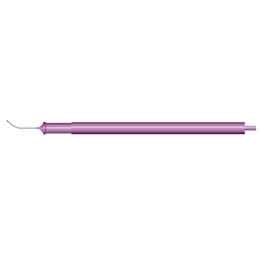 [165512] Cannula aspirazione bimanuale 21G curva 10pz