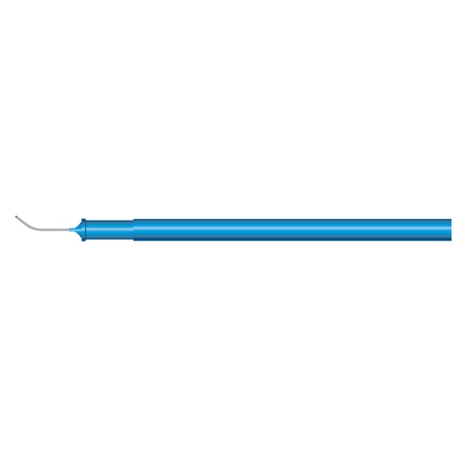[165514] Cannula irrigazione bimanuale 21 curva 10pz