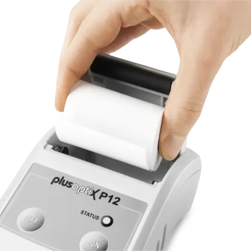 [ETK002] Etichette autoadesive per Plusoptix P12 10pz