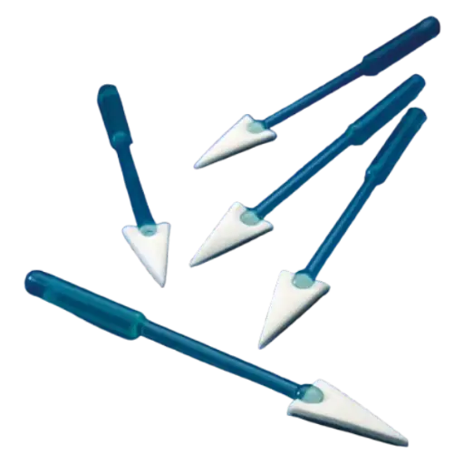 Microspugnette PVA triangolari